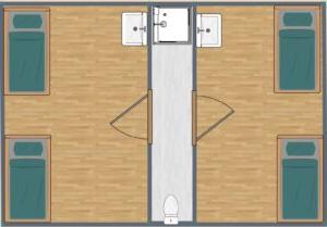 Gore Hall Floor Plan